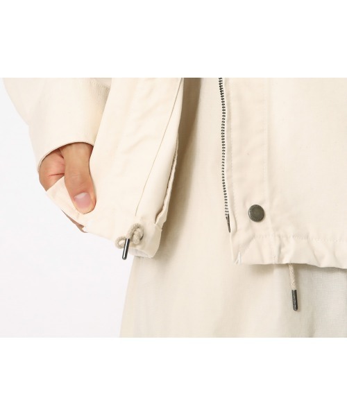 Snow Peak(スノーピーク)の「TAKIBI Canvas Jacket(その他アウター・メンズ・カーキ/ホワイト・LARGE/X-LARGE/MEDIUM/1/SMALL)」の8枚目の写真
