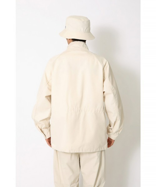 Snow Peak(スノーピーク)の「TAKIBI Canvas Jacket(その他アウター・メンズ・カーキ/ホワイト・LARGE/X-LARGE/MEDIUM/1/SMALL)」の5枚目の写真