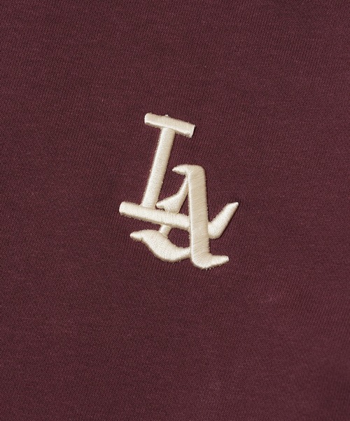STAY GOLD（ステイゴールド）の「【STAYGOLD】 LA ロゴ刺繍 ルーズスウェット 【セットアップ可能】/  LA Logo Embroidered Loose Sweatshirt（スウェット・メンズ・ホワイト/ブラウン/グリーン/グレー/ブラック/ブルー/ホワイト系/ネイビー/ボルドー・FREE/M/L）」の22枚目の写真