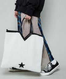 CONVERSE TOKYO（コンバーストウキョウ）の「ムートンボア 2WAYトートバッグ（トートバッグ）」