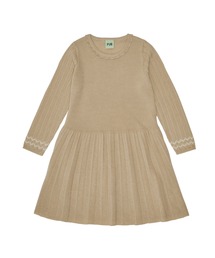 FUB（ファブ）の「fub / シンプル編みニットワンピース＜100-130cm＞（ワンピース・キッズ）」