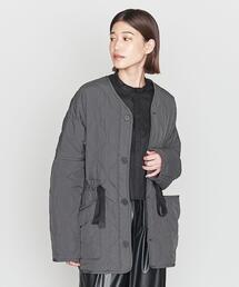 ASTRAET | <ASTRAET>キルティング ウエストドロー ブルゾン(その他アウター)