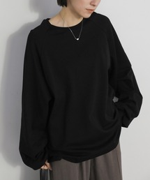 select MOCA | 【サイズ展開あり】ボリュームスリーブオーバーカットソー(Tシャツ/カットソー)