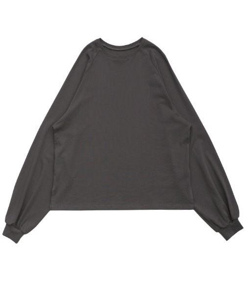 新品 定価18,700円　ボリュームスリーブ カットソー 1 長袖 オーバサイズ 楽天市場】Tシャツ 長袖 レディース ボリュームスリーブ ロングT