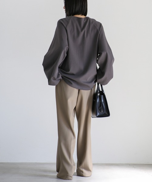 moca出品 Vネッククロシェショートニット【SALE】 – SELECT MOCA