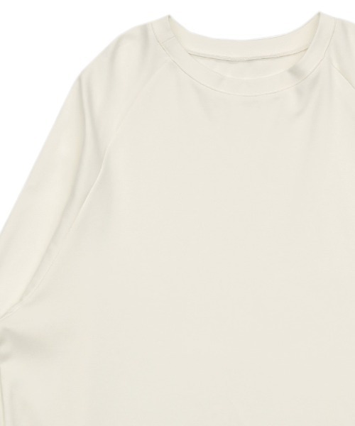 select MOCA(セレクトモカ)の「【サイズ展開あり】ボリュームスリーブオーバーカットソー(Tシャツ/カットソー・レディース・ブラック/オフホワイト/グリーン/ベージュ/ライトグレー/チャコールグレー/ブラウン・FREE/SMALL)」の10枚目の写真