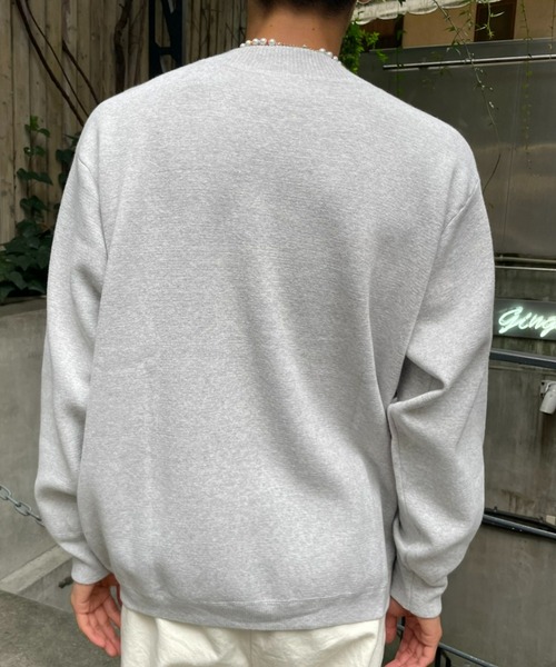 CIAOPANIC(チャオパニック)の「ミラノリブプルオーバー(Tシャツ/カットソー・メンズ・ベージュ/チャコールグレー/グリーン/ホワイト・MEDIUM/LARGE)」の8枚目の写真