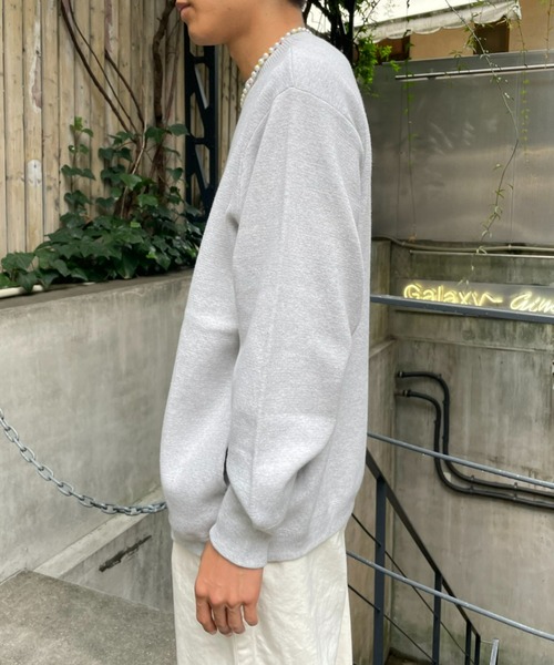 CIAOPANIC(チャオパニック)の「ミラノリブプルオーバー(Tシャツ/カットソー・メンズ・ベージュ/チャコールグレー/グリーン/ホワイト・MEDIUM/LARGE)」の11枚目の写真
