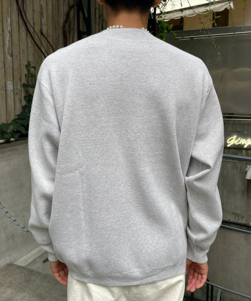 CIAOPANIC(チャオパニック)の「ミラノリブプルオーバー(Tシャツ/カットソー・メンズ・ベージュ/チャコールグレー/グリーン/ホワイト・MEDIUM/LARGE)」の9枚目の写真
