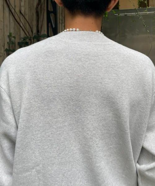 CIAOPANIC(チャオパニック)の「ミラノリブプルオーバー(Tシャツ/カットソー・メンズ・ベージュ/チャコールグレー/グリーン/ホワイト・MEDIUM/LARGE)」の14枚目の写真
