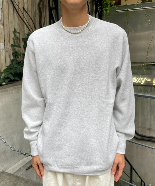 CIAOPANIC(チャオパニック)の「ミラノリブプルオーバー(Tシャツ/カットソー・メンズ・ベージュ/チャコールグレー/グリーン/ホワイト・MEDIUM/LARGE)」の10枚目の写真