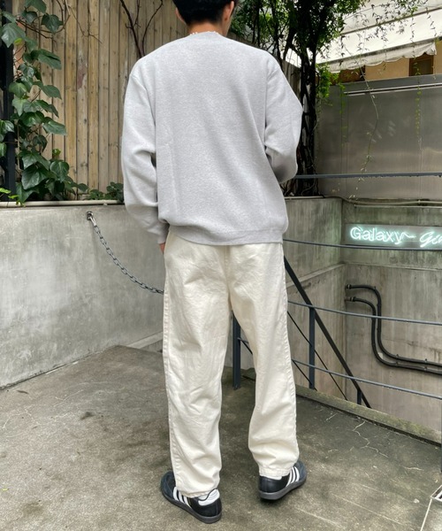 CIAOPANIC(チャオパニック)の「ミラノリブプルオーバー(Tシャツ/カットソー・メンズ・ベージュ/チャコールグレー/グリーン/ホワイト・MEDIUM/LARGE)」の17枚目の写真