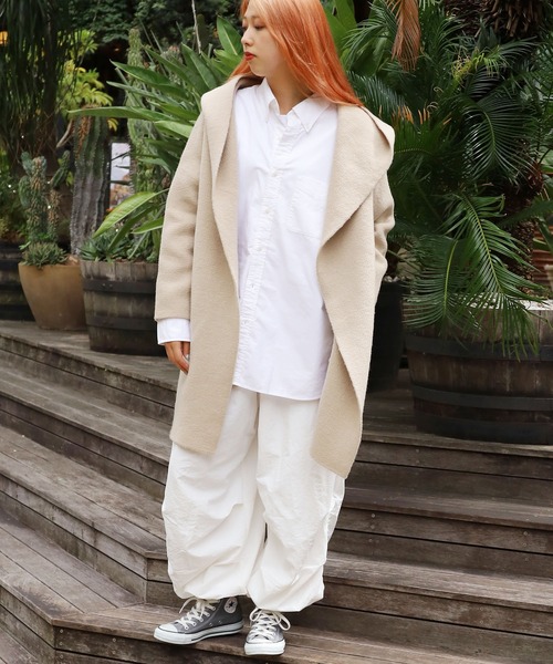 ADAWAS KNIT GAWN アダワス ガウン