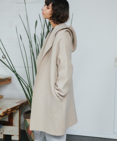 ADAWAS（アダワズ）の「ADAWAS/アダワス GUIMAUVE TOUCH HOODIE GOWN 
