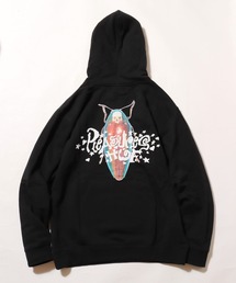 HUF（ハフ）の「HUF×PLEASURES/ハフ×プレジャーズ BEETLE P/O HOODIE フーディー（パーカー・メンズ）」