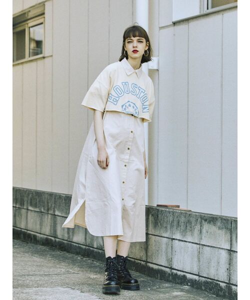 セール ブランド古着 コンビワンピース ワンピース Jouetie ジュエティ のファッション通販 Zozoused