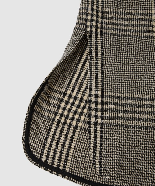 HED MAYNER　20SS 麻ステンカラーコート S ヘド・メイナー HED MAYNER（ヘドメイナー）の「CORCOVADO OVERCOAT（ステン