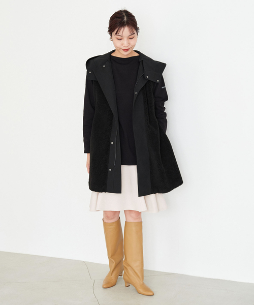 イエナ IENA ウール裾フレアミディスカート IENA（イエナ）の「ウールフレアミディスカート（スカート