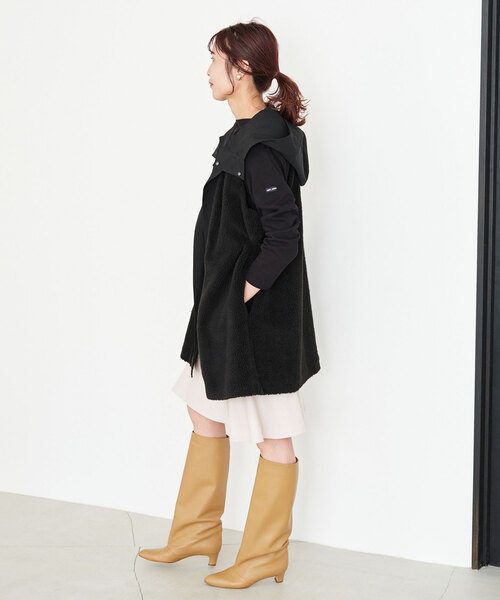 IENA（イエナ）の「ウールフレアミディスカート（スカート