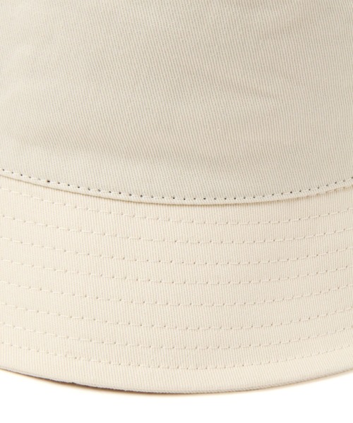 GLOBAL WORK(グローバルワーク)の「UVカット洗えるバケハ2/168067(ハット・レディース・オフホワイト/ブラック/ホワイト系その他3・FREE)」の5枚目の写真