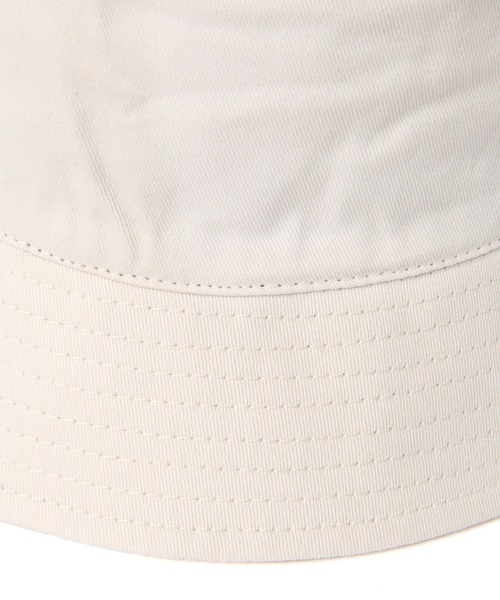 GLOBAL WORK(グローバルワーク)の「UVカット洗えるバケハ2/168067(ハット・レディース・オフホワイト/ブラック/ホワイト系その他3・FREE)」の13枚目の写真