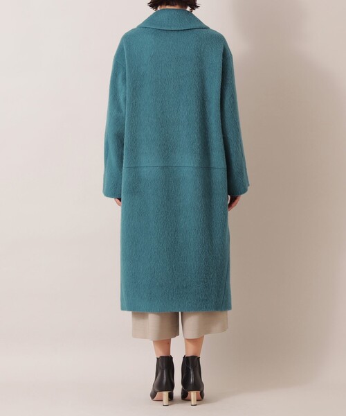 EPOCA THE SHOP（エポカザショップ）の「アルパカシャギーロングコート