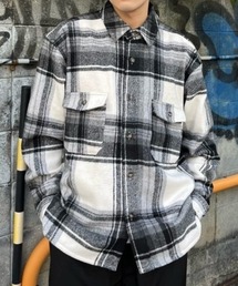 WHIMSIC | 【WHIMSIC】ヘビーフランネルチェックシャツ(シャツ/ブラウス)