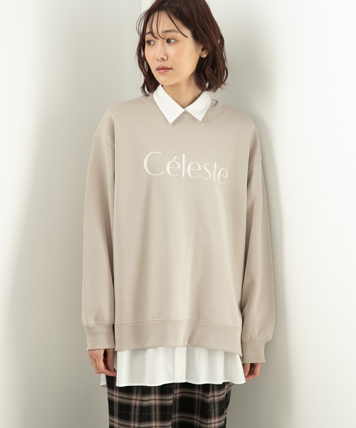 セール】マルチファンクション裏起毛プリントプルオーバー/295719