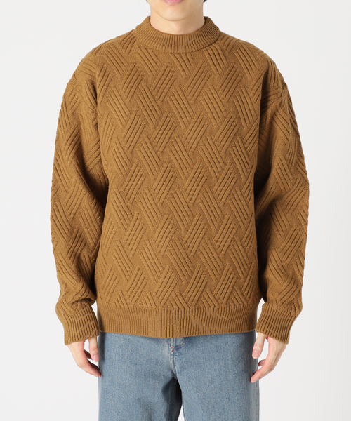 EDIFICE（エディフィス）の「フレンチメリノウール100% ジオメトリック