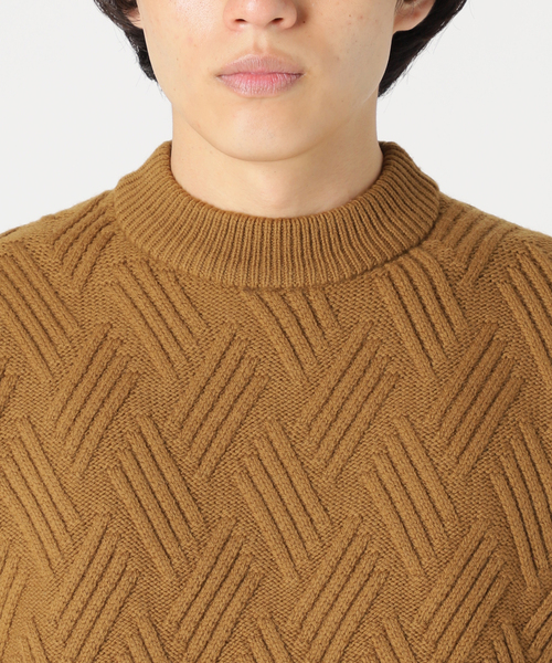 EDIFICE（エディフィス）の「フレンチメリノウール100% ジオメトリック