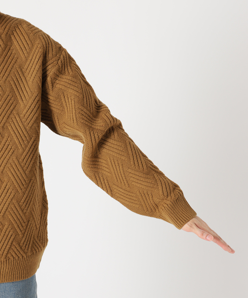 EDIFICE（エディフィス）の「フレンチメリノウール100% ジオメトリック