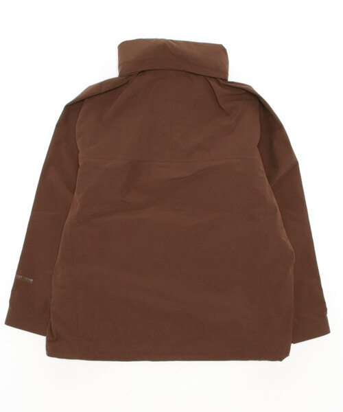 HELLY HANSEN（ヘリーハンセン）の「【HELLY HANSEN】FLAM RAIN JACKET（ナイロンジャケット・レディース・ブラウン・MEDIUM/LARGE）」の2枚目の写真