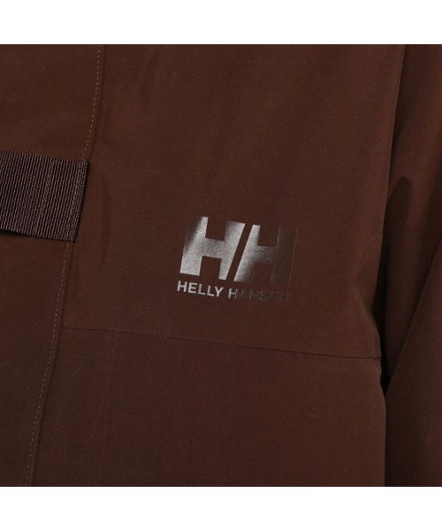 HELLY HANSEN（ヘリーハンセン）の「【HELLY HANSEN】FLAM RAIN JACKET（ナイロンジャケット・レディース・ブラウン・MEDIUM/LARGE）」の9枚目の写真