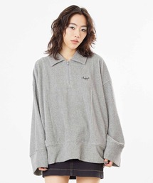 X-girl | WIDE SLEEVE ANORAK(スウェット)