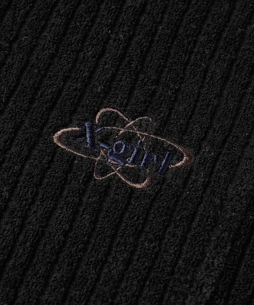 X-girl(エックスガール)の「WIDE SLEEVE ANORAK(スウェット・レディース・アッシュ/ブラック/ホワイト・S/M)」の11枚目の写真