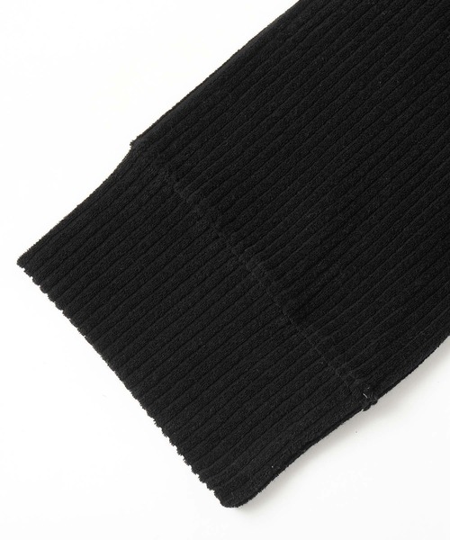 X-girl(エックスガール)の「WIDE SLEEVE ANORAK(スウェット・レディース・アッシュ/ブラック/ホワイト・S/M)」の12枚目の写真