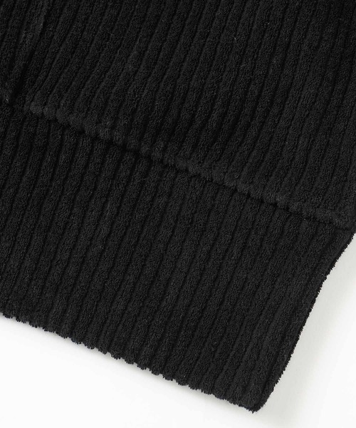 X-girl(エックスガール)の「WIDE SLEEVE ANORAK(スウェット・レディース・アッシュ/ブラック/ホワイト・S/M)」の13枚目の写真