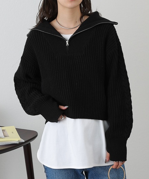 COLONY 2139（コロニートゥーワンスリーナイン）の「クロップドハーフ