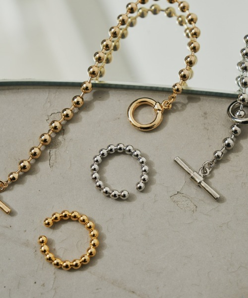 Aunt Marie's（アントマリーズ）の「シンプルボールリング（リング・レディース・ゴールド/シルバー・FREE）」の3枚目の写真