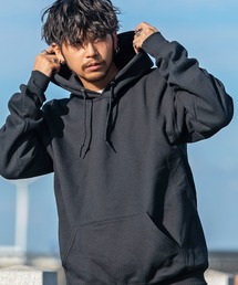 JERZEES（ジャージーズ）の「『JERZEES/ジャージーズ』裏起毛プルパーカー（パーカー）」
