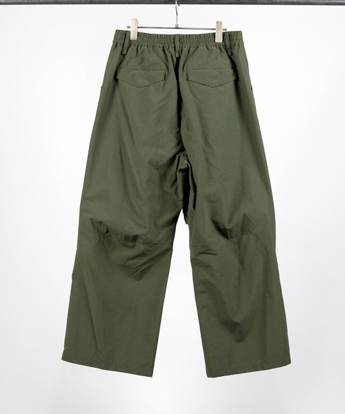 IROQUOIS イロコイ 高密度ウェザーパンツ　カーキ Iroquois（イロコイ）の「IROQUOIS イロコイ / HI DENSITY WEATHER PT