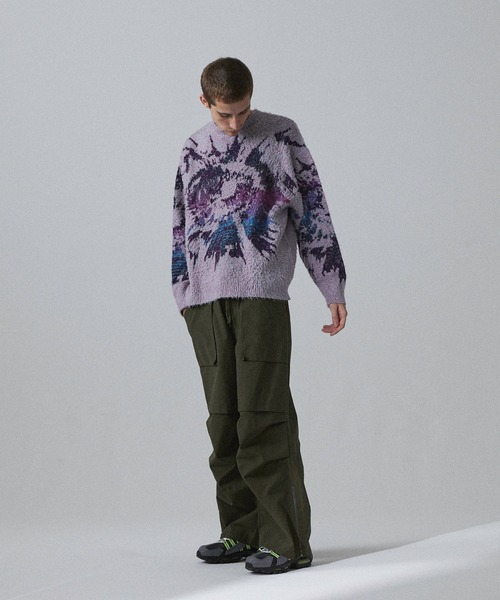 IROQUOIS イロコイ / HI DENSITY WEATHER PT 高密度ウェザーパンツ