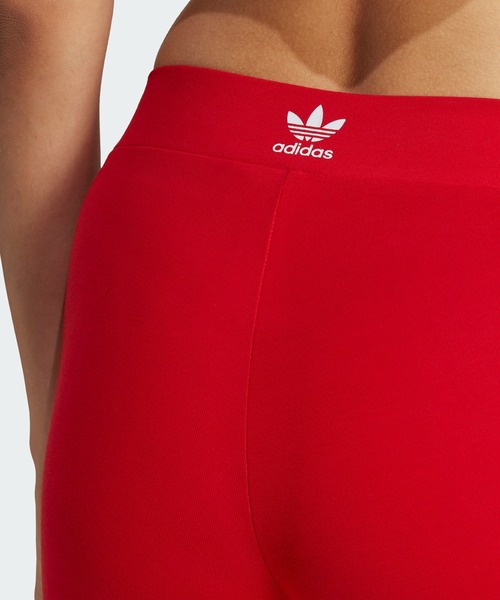 adidas（アディダス）の「アディカラー クラシックス スリーストライプス レギンス / ヨガウェア / アディダスオリジナルス adidas Originals（レギンス/スパッツ・レディース・ブラック/ヘザーグレー/レッド・XX-LARGE/X-SMALL/MEDIUM/X-LARGE/SMALL/LARGE）」の13枚目の写真