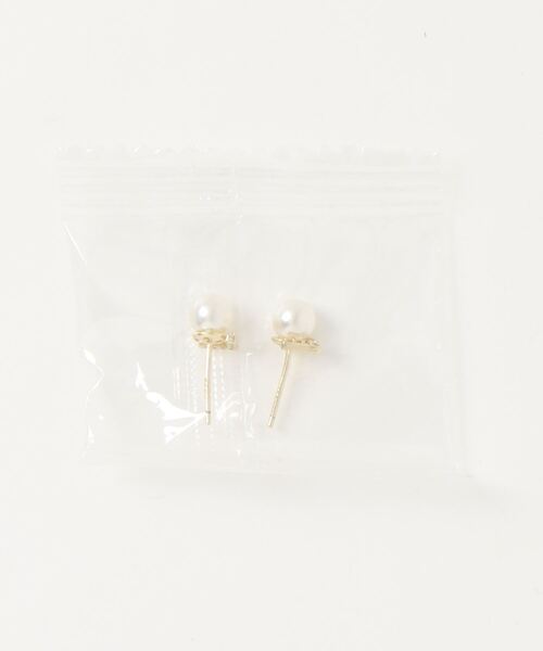 Burner(バーナー)の「【OKUOKU 0909】 パールストーンピアス oku-pierce-665776417941-34 I(ピアス(両耳用)・レディース・A/B・FREE)」の4枚目の写真