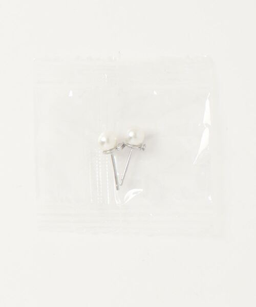 Burner(バーナー)の「【OKUOKU 0909】 パールストーンピアス oku-pierce-665776417941-34 I(ピアス(両耳用)・レディース・A/B・FREE)」の6枚目の写真