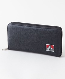 LB/S （エルビーエス）の「【BEN DAVIS/ベンデイビス】【驚異のカード収納】ロングラウンドウォレット 長財布 多機能・大容量 ラウンドファスナー（財布）」
