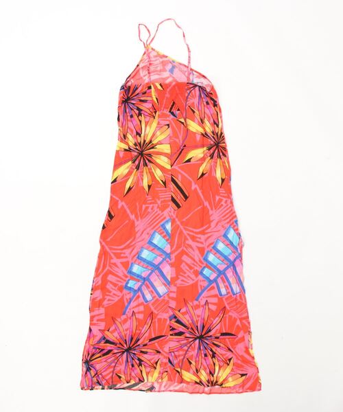 【セール】トロピカル アシンメトリー ミディワンピース（水着）｜Desigual（デシグアル）