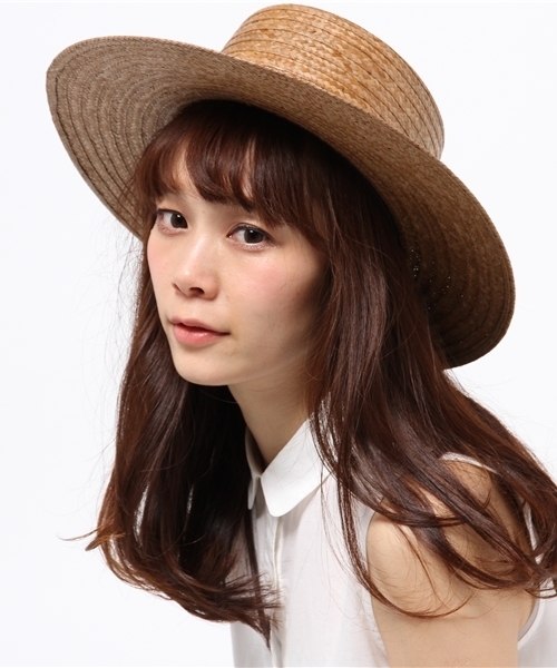 【Janessa Leone】WRIGHTハット Ray BEAMS（レイビームス）の「Janessa Leone / 