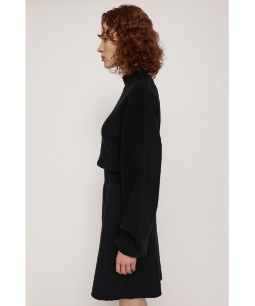 SLY(スライ)の「WAIST RIB S/OP ウェスト リブ ミニワンピース(ワンピース・レディース・アイボリー/ブラック/イエロー系その他・1/2)」の12枚目の写真