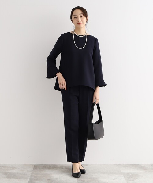 【セレモニー】2連フェイクパールネックレス（ネックレス）｜UNTITLED（アンタイトル）